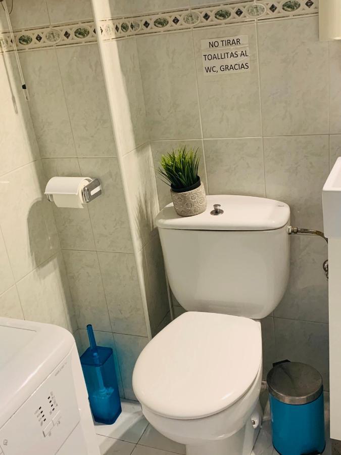 Estudio muy acogedor en Benalmádena Exterior foto