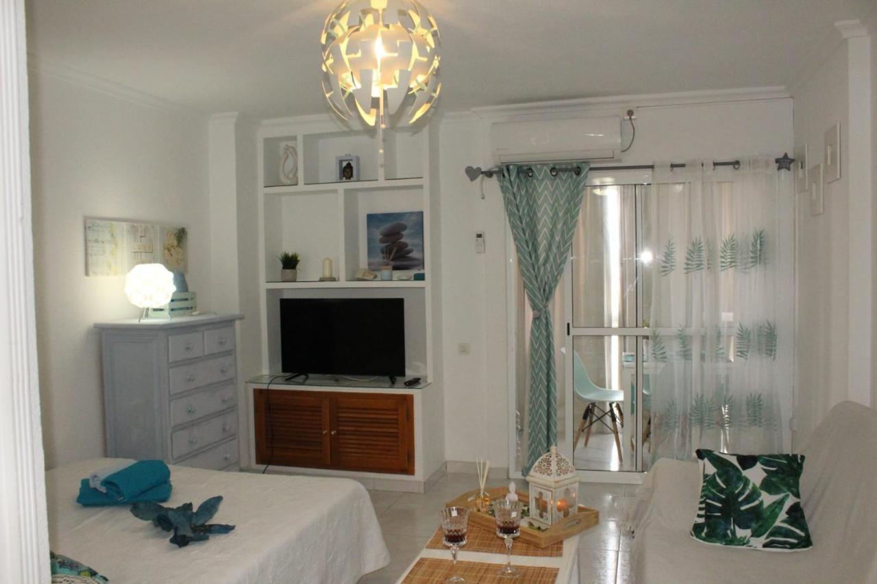 Estudio muy acogedor en Benalmádena Exterior foto