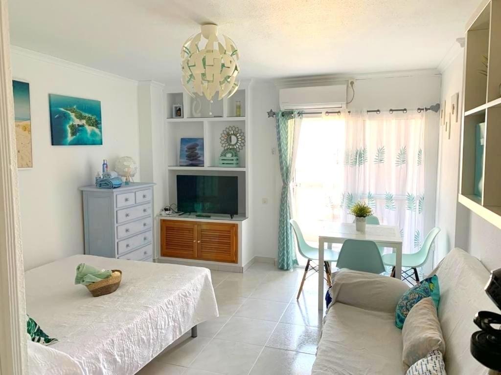 Estudio muy acogedor en Benalmádena Exterior foto